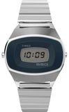 Timex montre homme, couleur argent, modèle TW2Y06100
