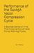 Libri GmbH Performance du cycle de compression de vapeur R4105A Livre broché