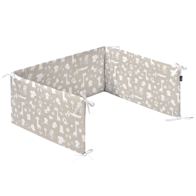 Alvi Alvi ® Nest Standaard Dierentuindieren taupe