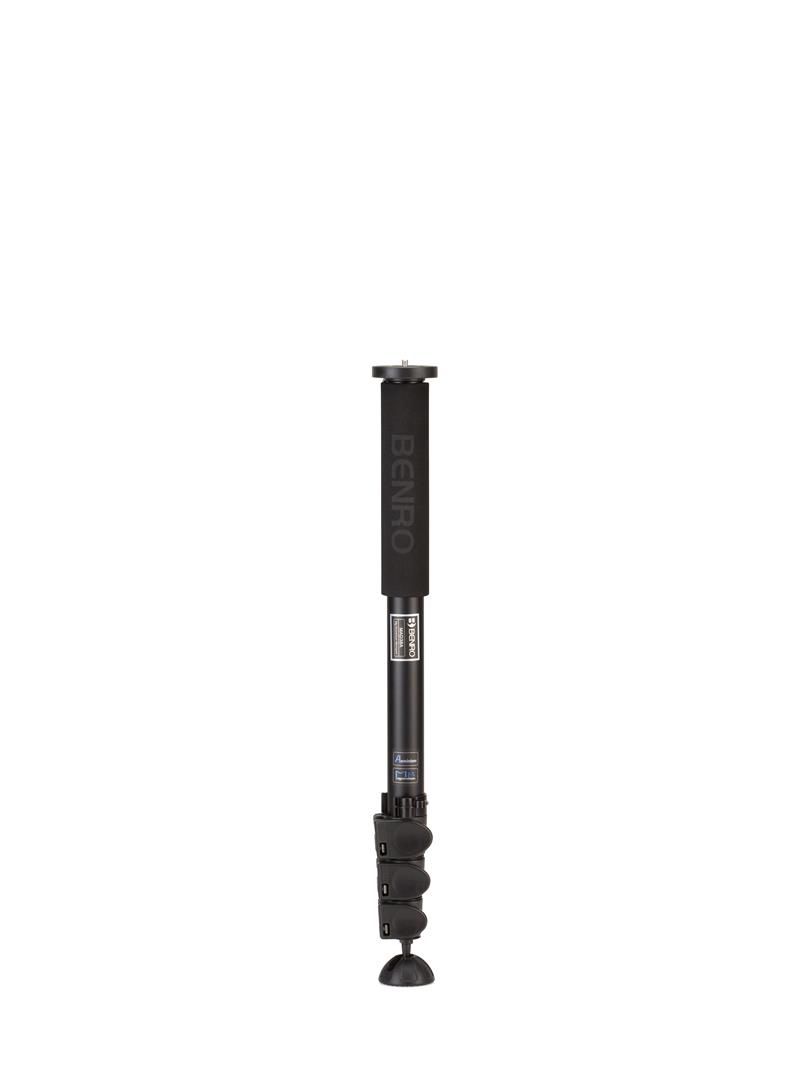 Benro MAD38A Aluminium Cameramonopod Zwart