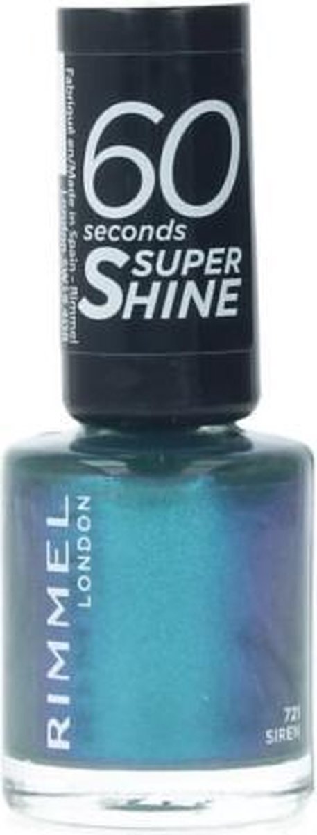 Rimmel London 60 Seconds Super Shine #721- siren 8 ml