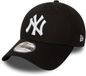 New Era MLB New York Yankees Cap - 39THIRTY - M/L - Black/White