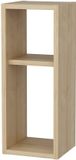 Merkloos Asir - Nachtkastje - Eiken - 23,2 x 22 x 59,6 cm