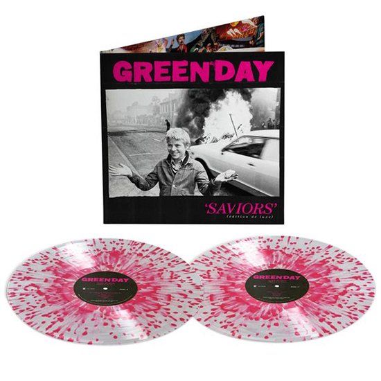 Green Day - Saviors (LP) Coloured Vinyl