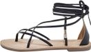 LES M.belarbi Djoya leren sandalen zwart dames maat 40