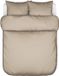Marc O'Polo Marc O'Polo Tove Dekbedovertrek Dark Sand - Lits-Jumeaux - 240x200/220 cm