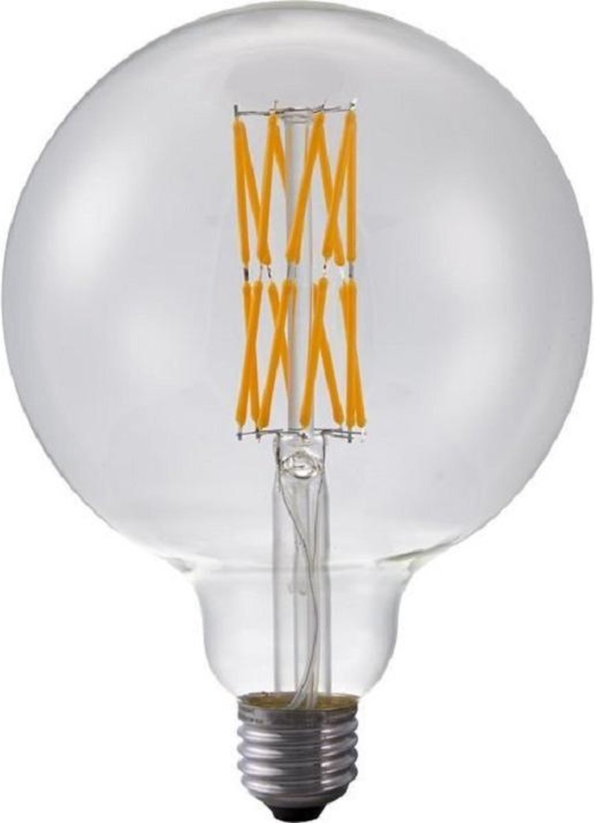 SPL LED Filament Globe - 8,5W / DIMBAAR Ø125mm 2200K