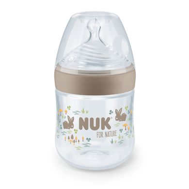 NUK Babyfles voor Nature 150ml, bruin