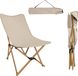 Non-branded Fauteuil papillon pliable intérieur et extérieur | Fauteuil confortable avec tissu respirant