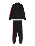 Nike Air Jordan tape trainingspak met lange mouwen voor kinderen (zwart/rood)