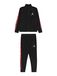 Nike Air Jordan tape trainingspak met lange mouwen voor kinderen (zwart/rood)