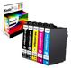 Set de 5 cartouches d'encre compatibles