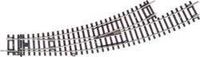 Piko H0 Piko A-rails 55227 Gebogen wissel, Links 1 stuk(s)