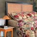 OEM Icecat Ensemble de literie en satin, 100% coton, 300 fils, 4 pièces, pour lit double