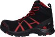 HAIX Black Eagle Safety 40.1 Mid Black/Red Chaussures de sécurité
