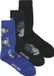 JACK & JONES Jackingston Skull Socks 3 Pack