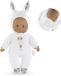 Corolle Mon Doudou Sweet Heart Babypop - Konijn Wit, 30cm
