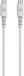 Celly Planet USB-C > USB-C - 100% gerecycled plastic - Geïntegreerde bescherming - 1,5 meter - Wit