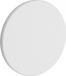 Spectrum LED lampe d'extérieur applique murale Piatta Blanc rond Ø18cm IP44 12W 1500lm CCT 3000K/4000K/6000K