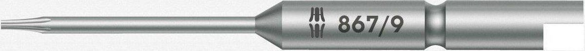 Wera 867/9 C TORX® Bits, Halfmoon - 4013288113597