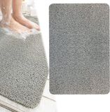 GLODI GOODS® Antislip badmat douchemat 40x60 cm - Grijs