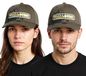 Wolfmother Casquette de baseball unisexe, groupe de rock, avec logo brodé, vert olive, pour supporters.