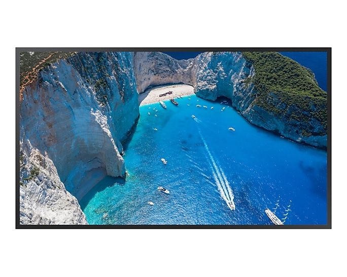 Samsung LH75OMAEBGB - 75 inch Signage Display - 4K Ultra HD