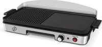 Equivera Gourmetstel - Zwart - 6 Personen - 1900W