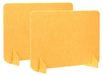 Merkloos Omgoods - Set van 2 Akoestische Bureauverdeler 61 x 40 cm