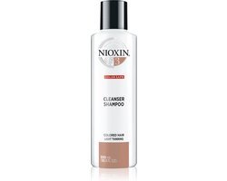 Nioxin System 3 (shampoo Cleanser System 3 ) Fine Color Thinning Hair