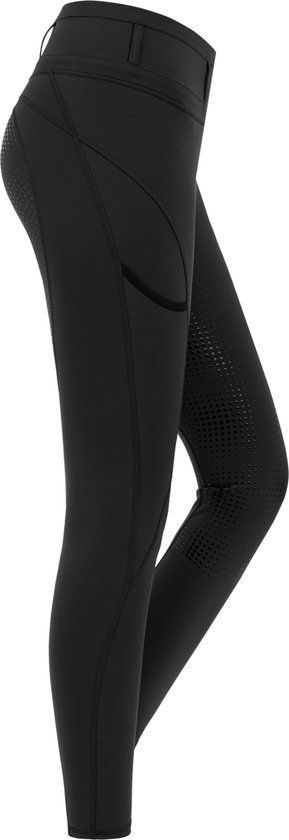 Waldhausen Hanna High Waist Riding Leggings - Mud - Size 44