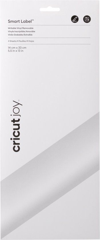 Cricut Joy Smart Label beschrijfbaar vinyl - verwijderbaar