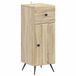 vidaXL Badkamer Opbergkast BREDA Sonoma Eiken 30 x 31 x 80 cm