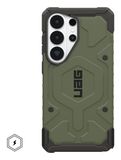 Urban Armor Gear UAG Pathfinder Backcover geschikt voor MagSafe geschikt voor Samsung Galaxy S26 Ultra - Olive Drab