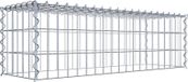 Gabionne d'application Type 3 100 cm x 30 cm x 30 cm (L x H x P), maille 5 cm x 10 cm, spirale