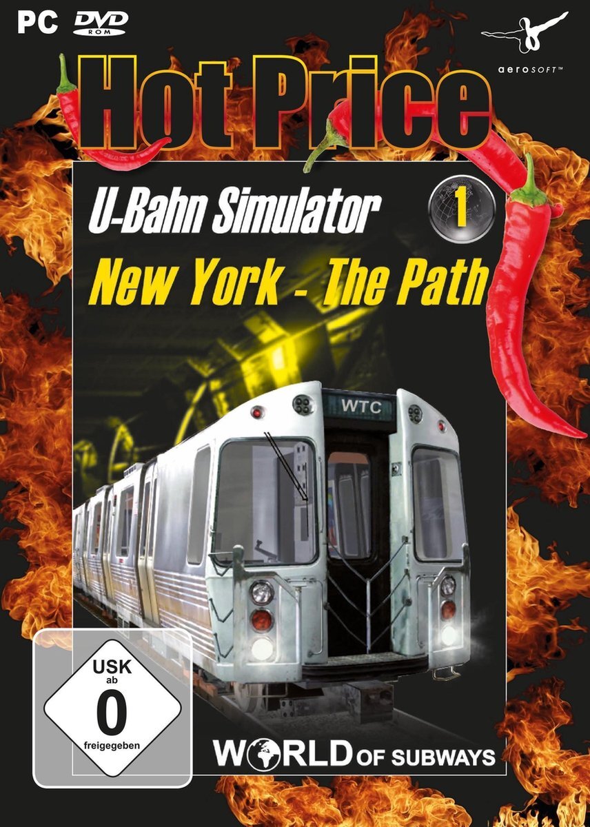 Aerosoft World of Subways Vol. 1 - New York - Windows Download