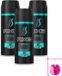 Axe Bodyspray Apollo 3 x 150 ml
