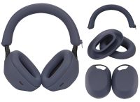 Protection de casque en silicone avec coussinets d'oreille et serre-tête