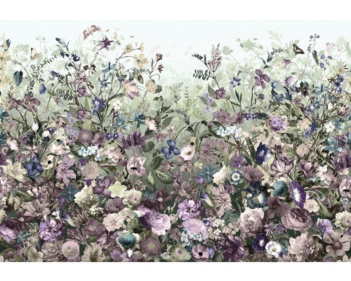 KOMAR Fotobehang vlies bloemen Botanica XXL4-035 368 x 248 cm