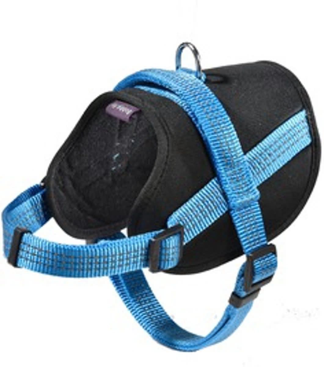 Bobby Harnas Easy Safe XXS Blauw