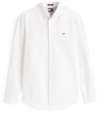 Tommy Hilfiger Tommy Jeans Oxford Shirt Long Sleeve Classic - White