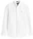 Tommy Hilfiger Tommy Jeans Oxford Shirt Long Sleeve Classic - White
