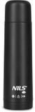 NILS CAMP Thermos RVS Zwart 500ml
