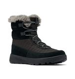 Columbia SLOPESIDE™ PEAK LUXE Dames Snowboots - Black, Graphite