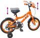 vidaXL Kinderfiets 12 Inch Oranje