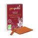 Propolia Propolis de propolis brute biologique en plaquette