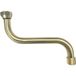 Bec en bronze de 20 cm en laiton vieilli