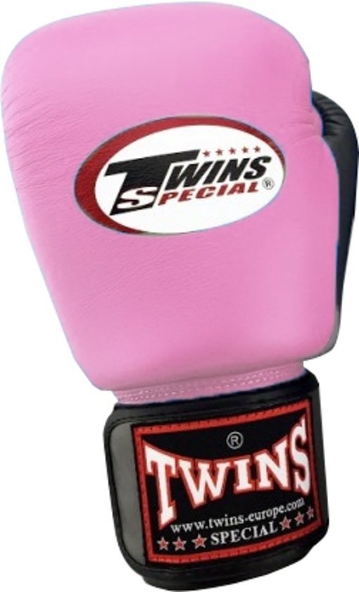 Twins BGVL-3 Boxing Gloves Roze / Zwart-12 oz