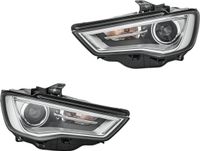 HELLA Kit phares principaux gauche 12 V LED D3S PSY24W Bi-Xénon pour AUDI A3