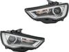 HELLA Kit phares principaux gauche 12 V LED D3S PSY24W Bi-Xénon pour AUDI A3